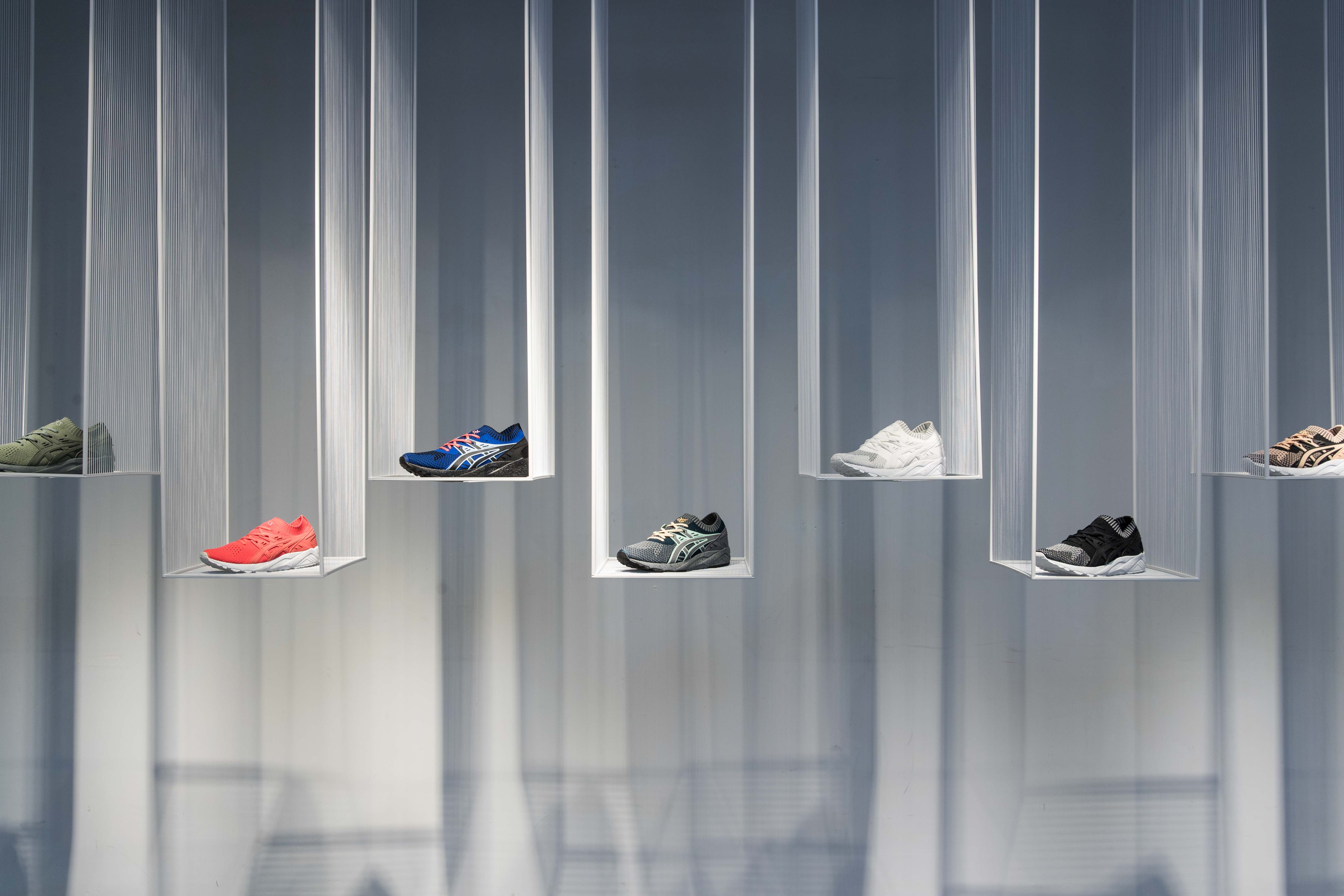 破茧重生 asics tiger推出全新gel-kayano trainer knit系列