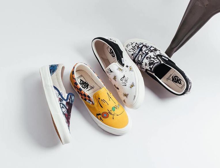 vans vault dealers