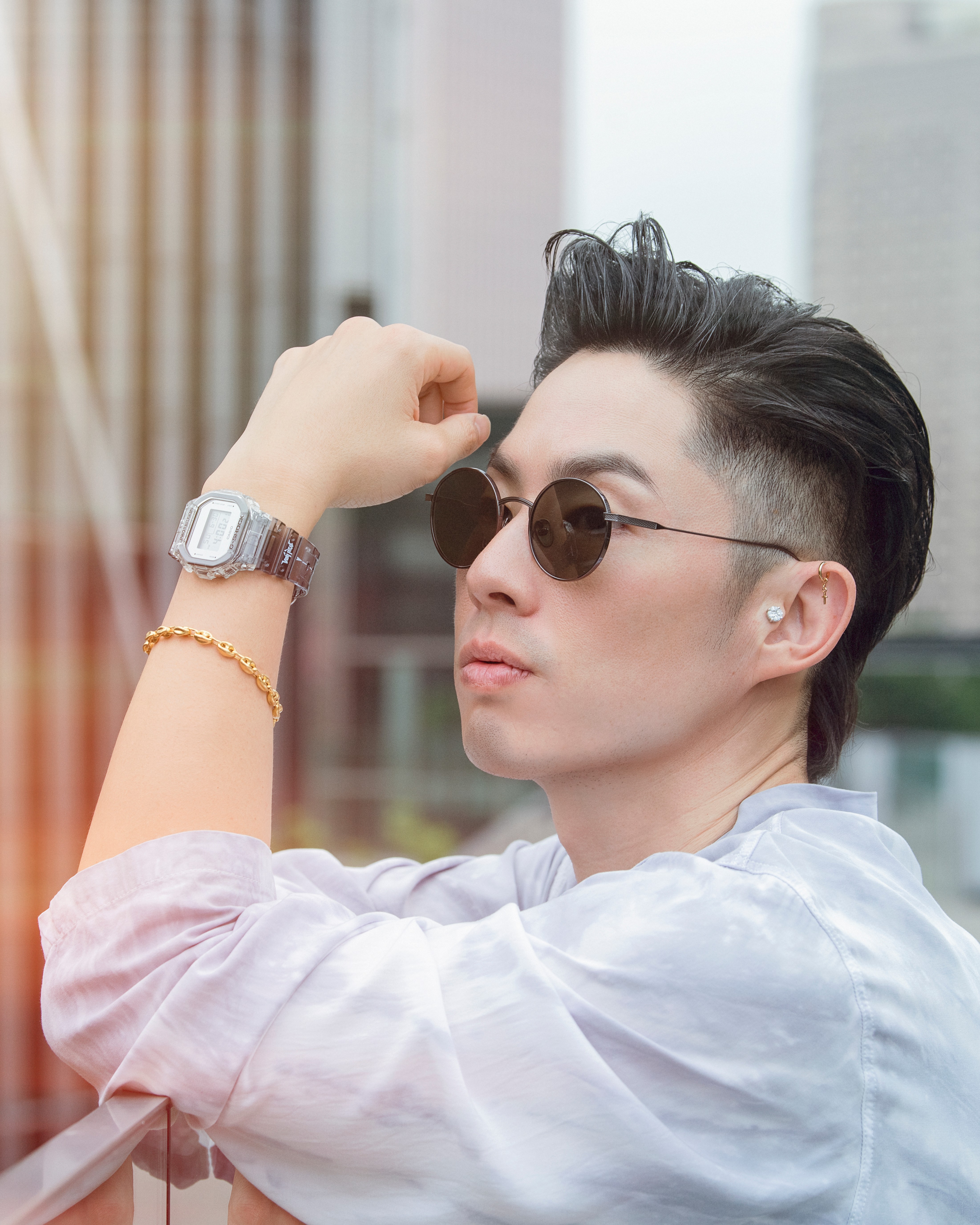 van ness吴建豪携手品牌xvessel强势联乘g-shock