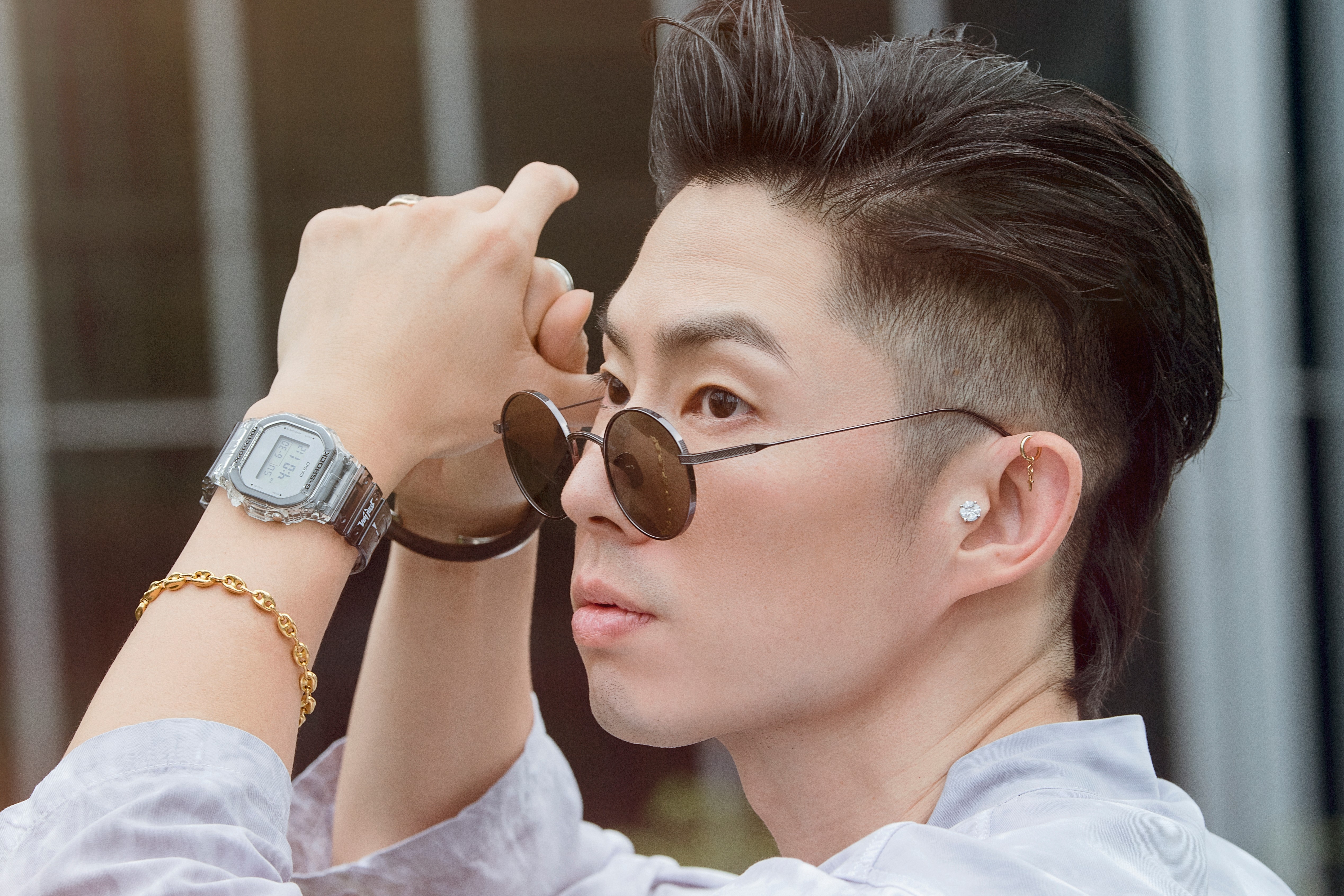 van ness吴建豪携手品牌xvessel强势联乘g-shock