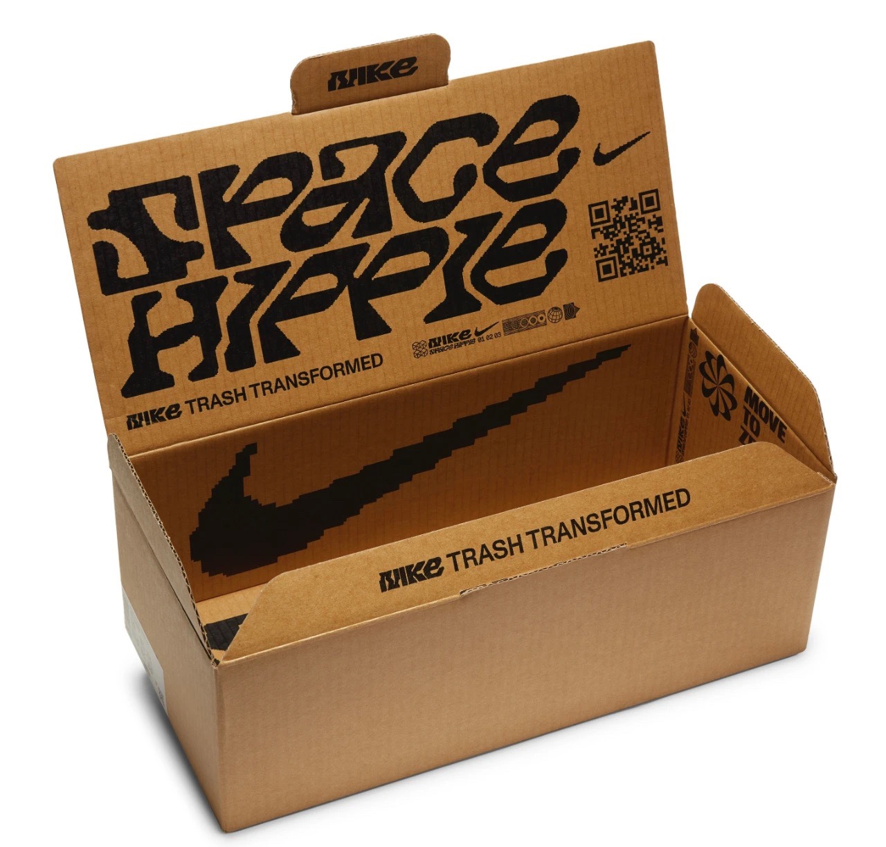 环保理念!nike 正式推出 space hippie 系列鞋款