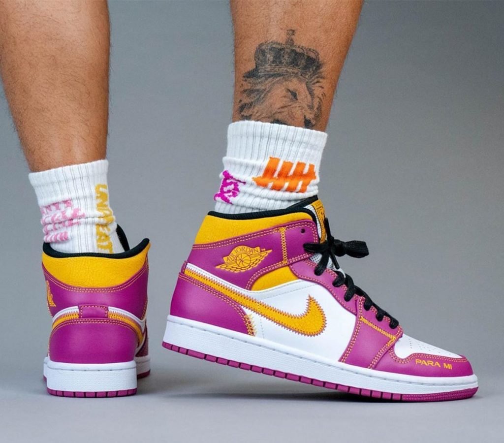 nike air jordan 1 mid familia