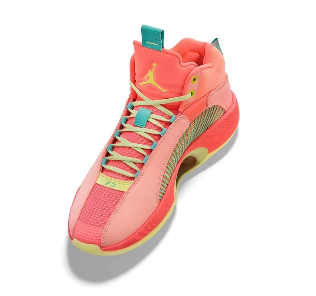 龍柒粉色柠檬水，Jayson Tatum x Air Jordan 35 PE “Pink Lemonade”