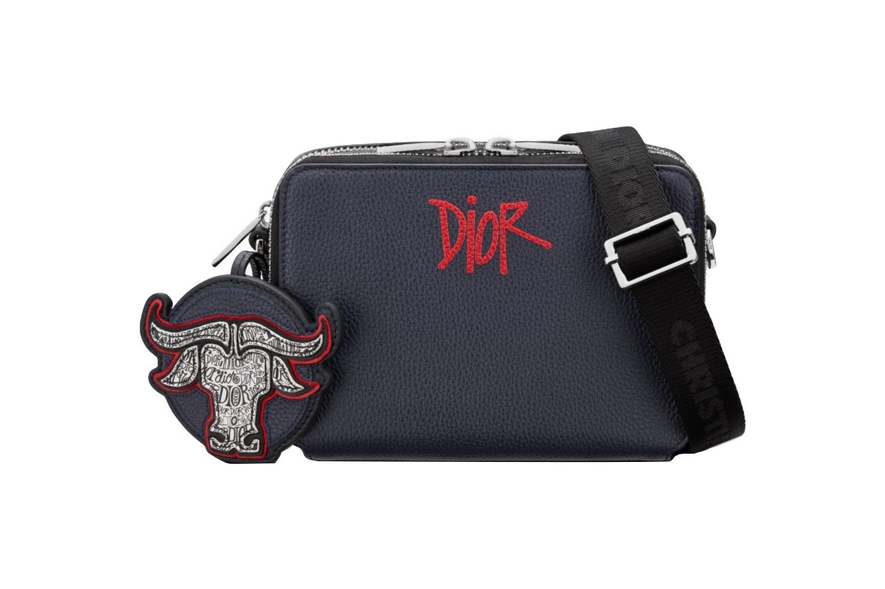 年味十足,dior x shawn stüssy 牛年全新联乘系列正式发布.