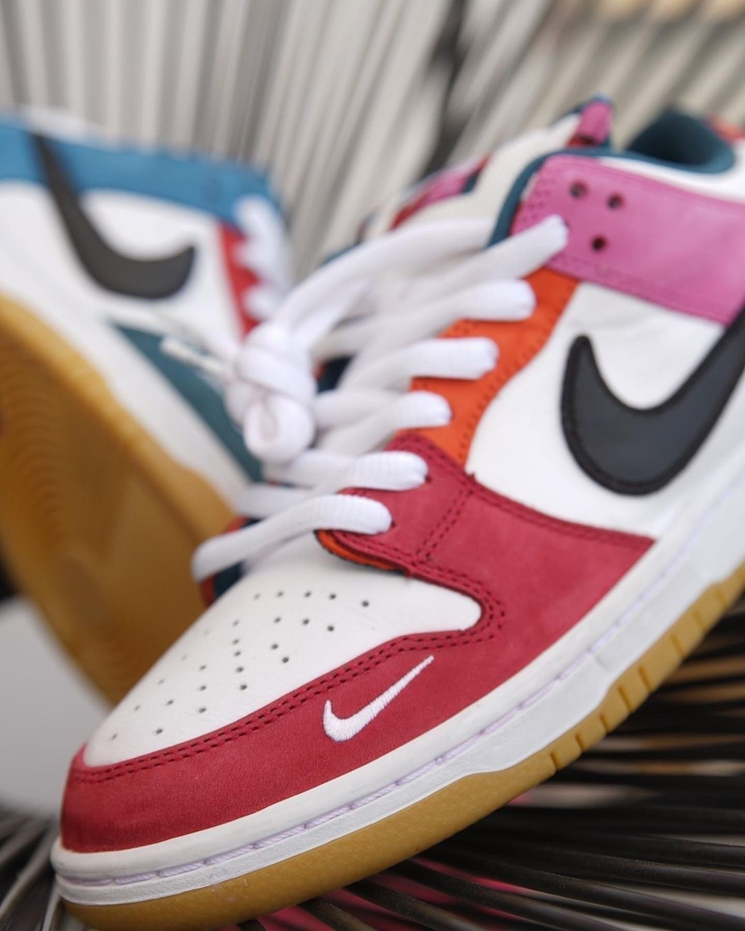 é¾æ-å¤è²è®¾è®¡ï¼Parra x Nike SB Dunk Low æ´å¤å®ç©å¾éåº